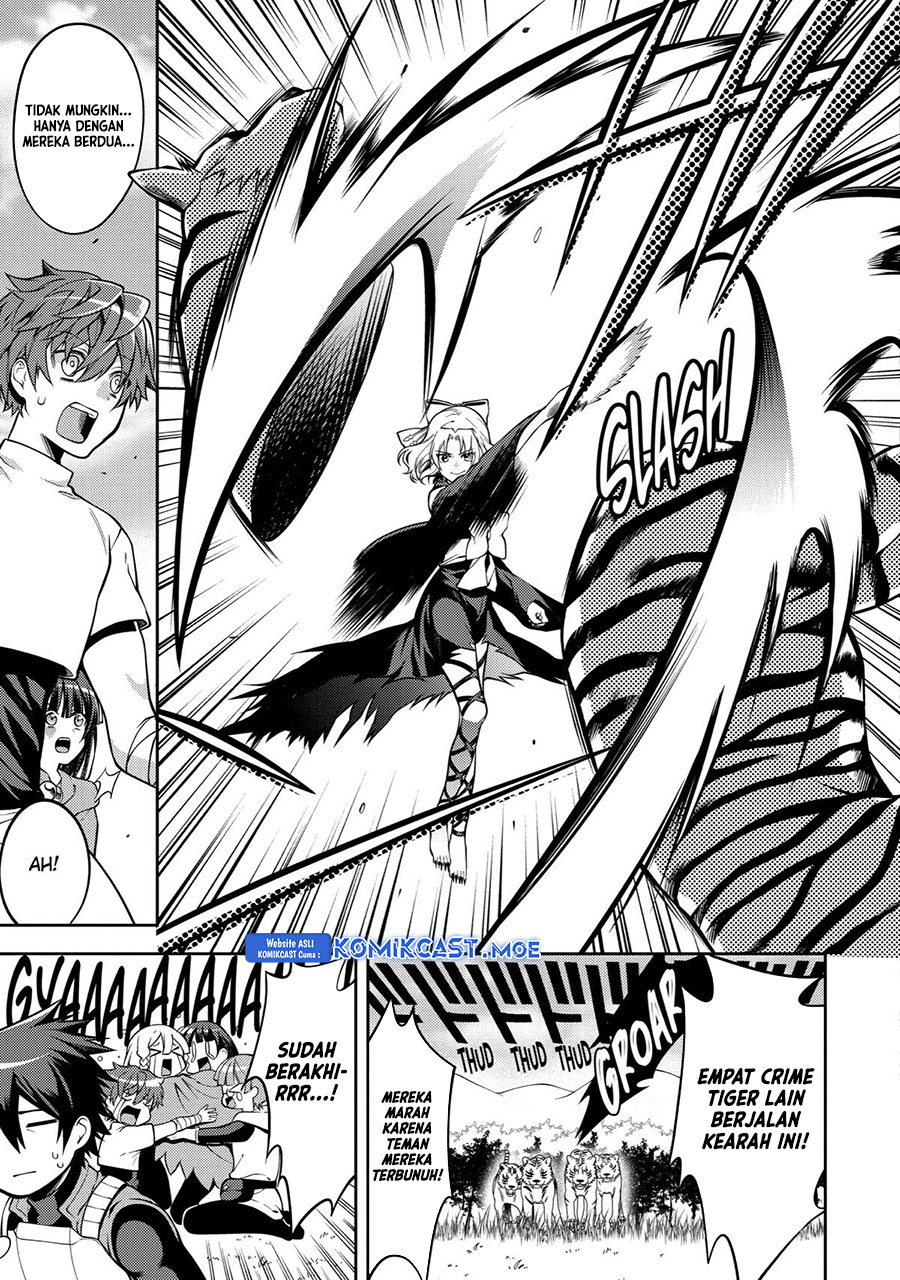 The Labyrinth Raids of the Ultimate Tank ~The Tank Possessing a Rare 9,999 Endurance Skill was Expelled from the Hero Party~ Chapter 32 - halaman 6
