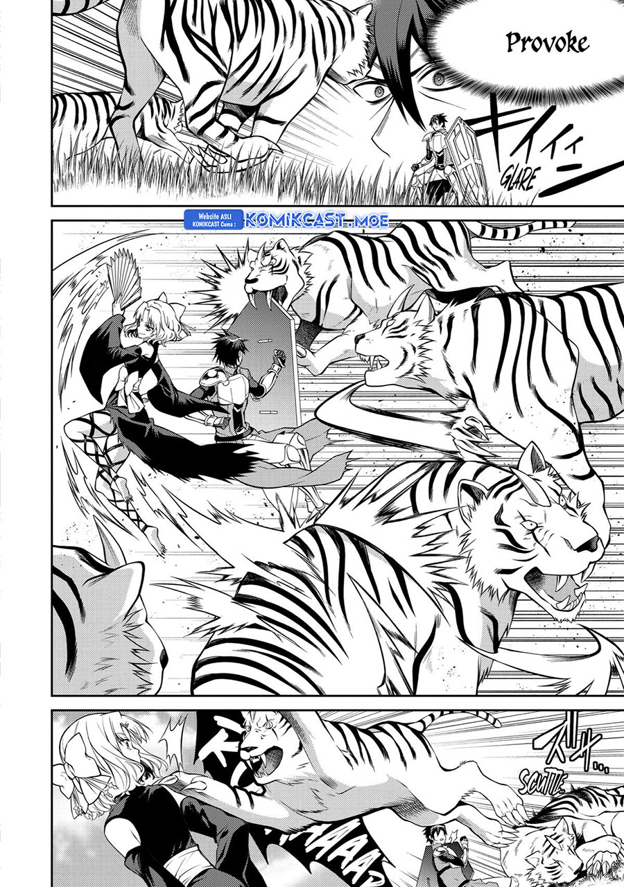 The Labyrinth Raids of the Ultimate Tank ~The Tank Possessing a Rare 9,999 Endurance Skill was Expelled from the Hero Party~ Chapter 32 - halaman 7