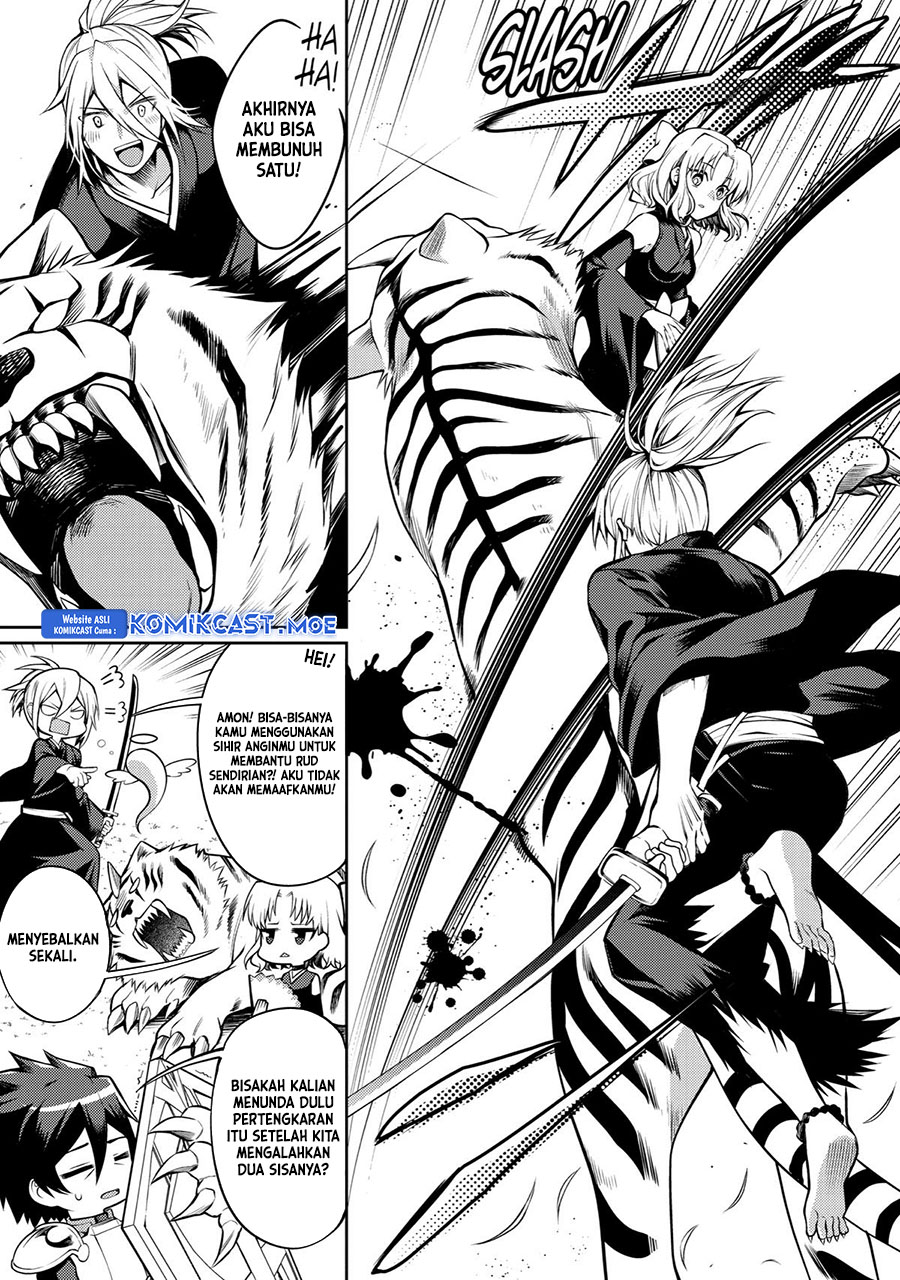 The Labyrinth Raids of the Ultimate Tank ~The Tank Possessing a Rare 9,999 Endurance Skill was Expelled from the Hero Party~ Chapter 32 - halaman 8