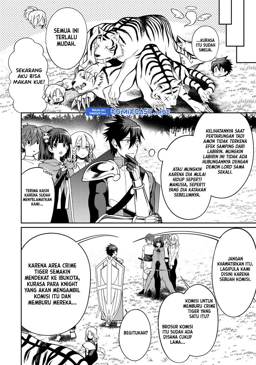 The Labyrinth Raids of the Ultimate Tank ~The Tank Possessing a Rare 9,999 Endurance Skill was Expelled from the Hero Party~ Chapter 32 - halaman 9
