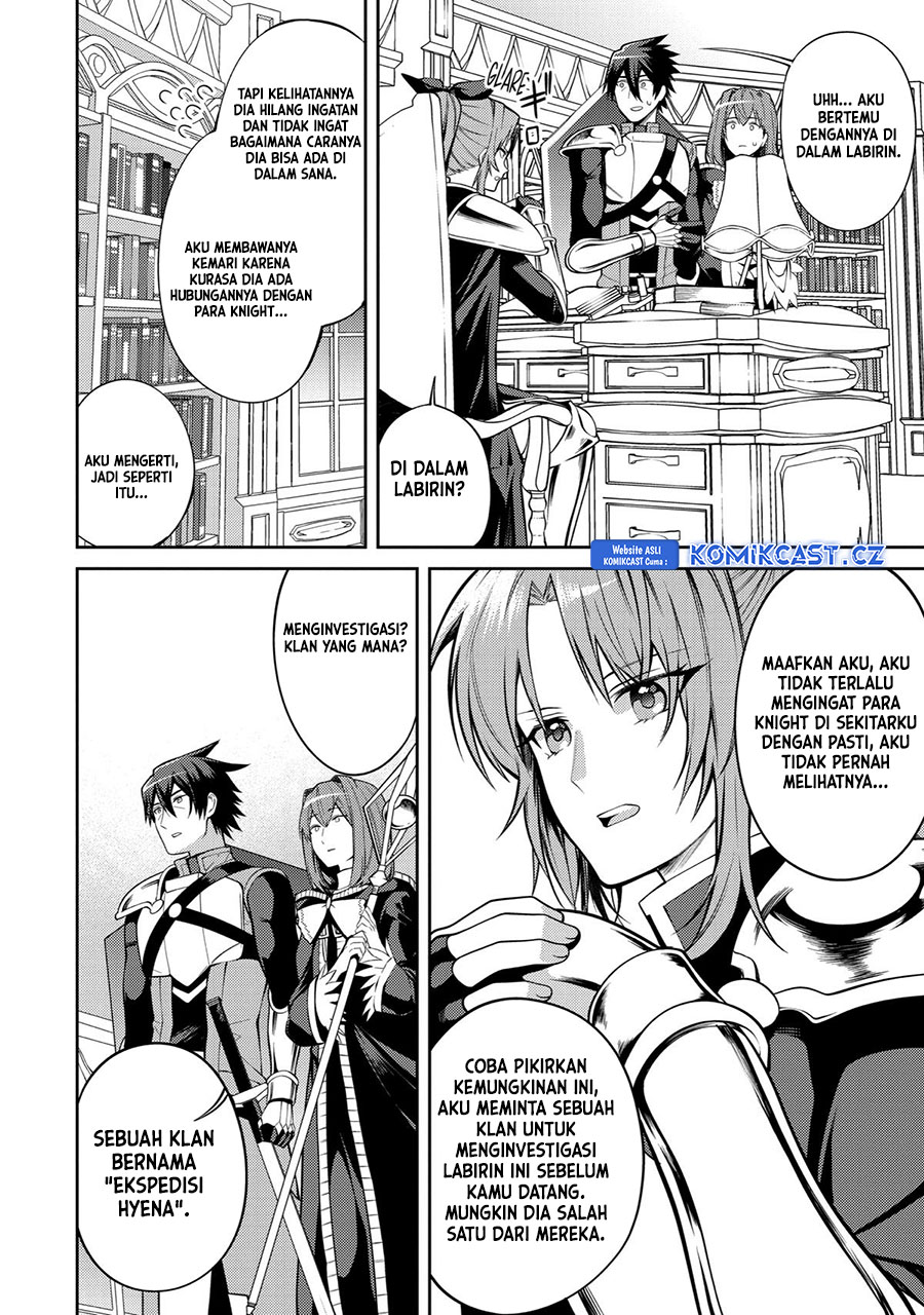 The Labyrinth Raids of the Ultimate Tank ~The Tank Possessing a Rare 9,999 Endurance Skill was Expelled from the Hero Party~ Chapter 33 - halaman 1
