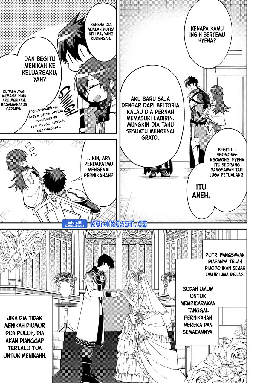 The Labyrinth Raids of the Ultimate Tank ~The Tank Possessing a Rare 9,999 Endurance Skill was Expelled from the Hero Party~ Chapter 33 - halaman 10