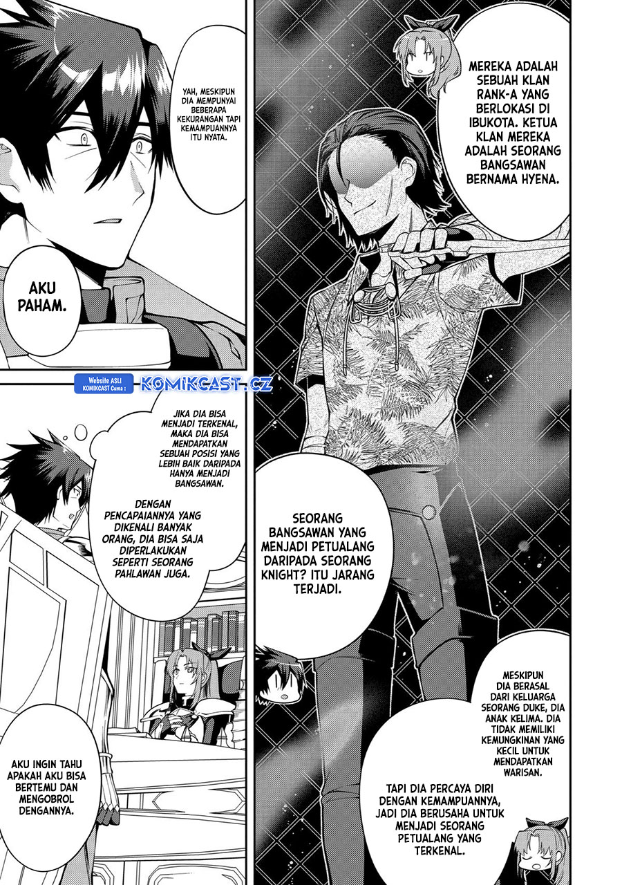 The Labyrinth Raids of the Ultimate Tank ~The Tank Possessing a Rare 9,999 Endurance Skill was Expelled from the Hero Party~ Chapter 33 - halaman 2