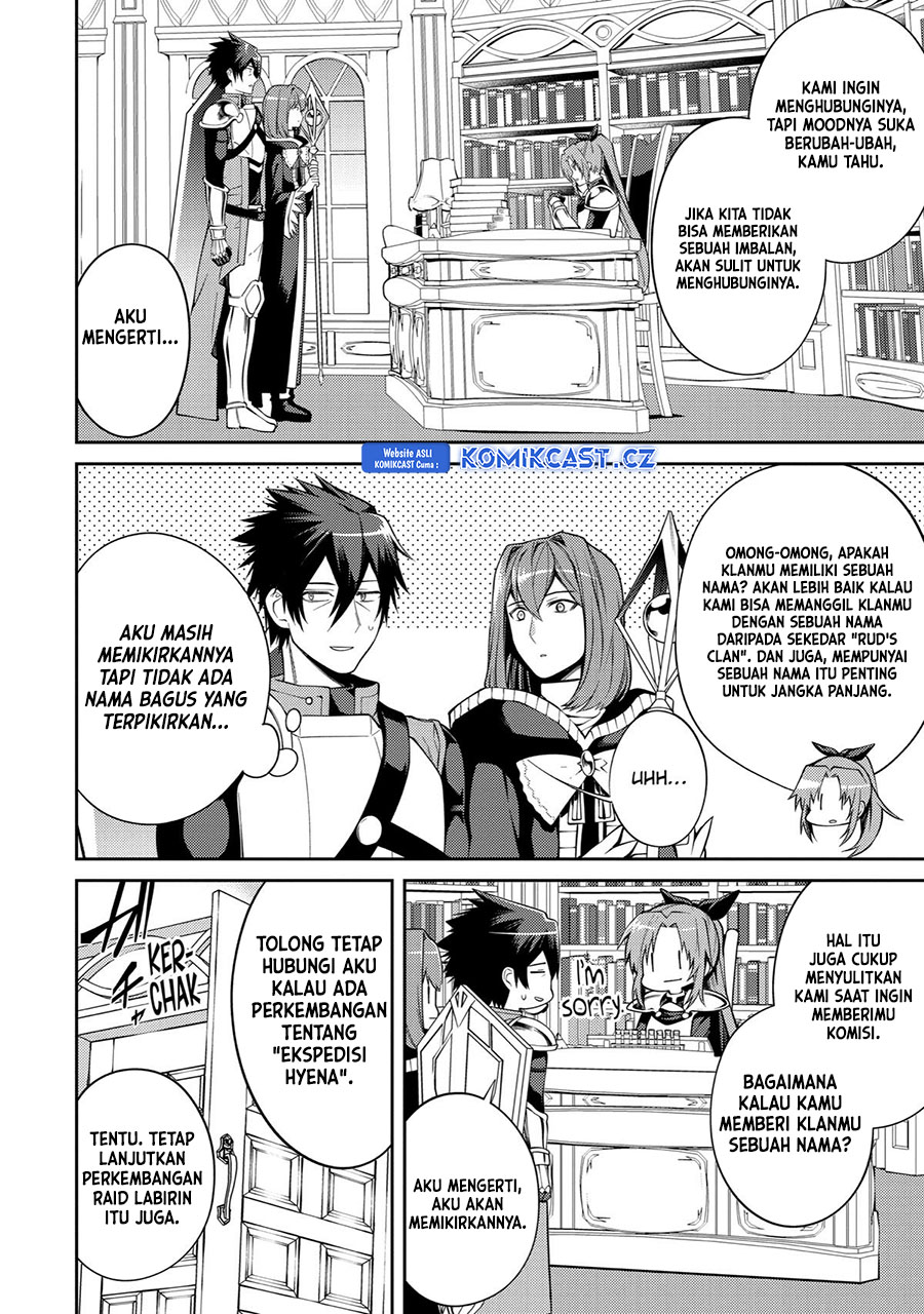 The Labyrinth Raids of the Ultimate Tank ~The Tank Possessing a Rare 9,999 Endurance Skill was Expelled from the Hero Party~ Chapter 33 - halaman 3
