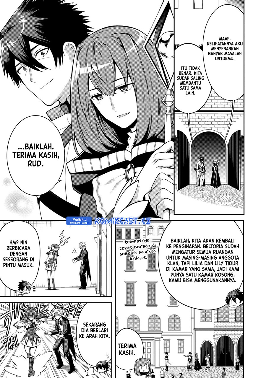 The Labyrinth Raids of the Ultimate Tank ~The Tank Possessing a Rare 9,999 Endurance Skill was Expelled from the Hero Party~ Chapter 33 - halaman 4