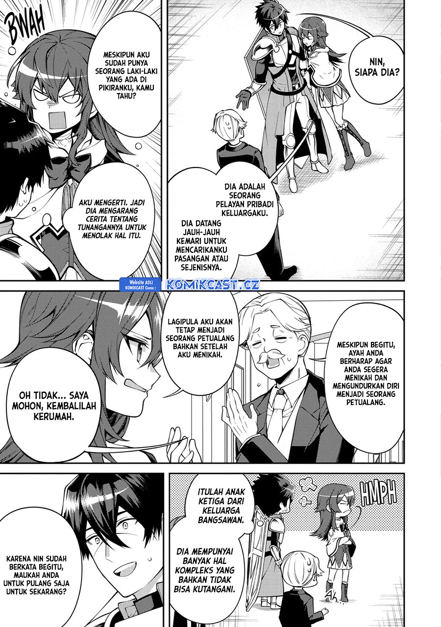 The Labyrinth Raids of the Ultimate Tank ~The Tank Possessing a Rare 9,999 Endurance Skill was Expelled from the Hero Party~ Chapter 33 - halaman 6