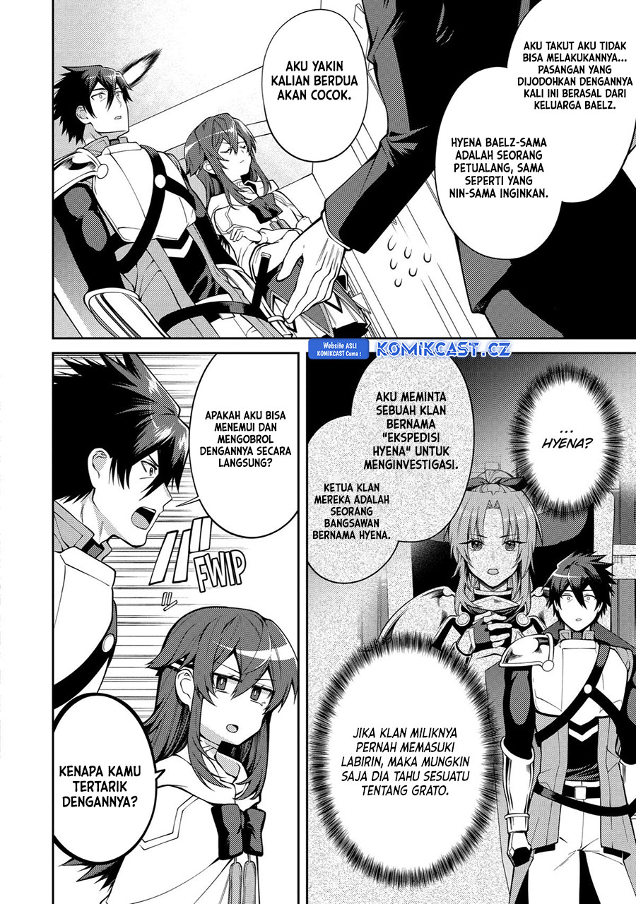 The Labyrinth Raids of the Ultimate Tank ~The Tank Possessing a Rare 9,999 Endurance Skill was Expelled from the Hero Party~ Chapter 33 - halaman 7