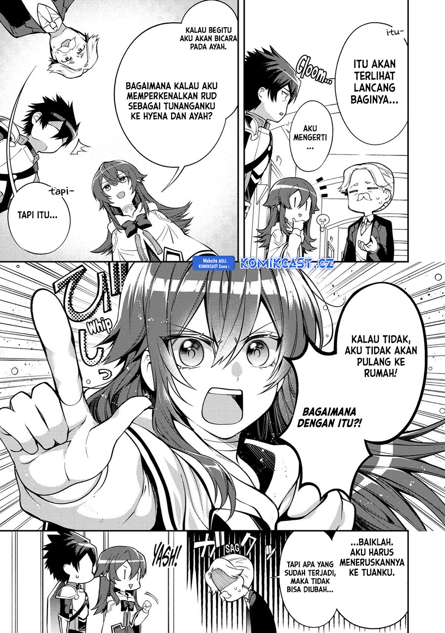 The Labyrinth Raids of the Ultimate Tank ~The Tank Possessing a Rare 9,999 Endurance Skill was Expelled from the Hero Party~ Chapter 33 - halaman 8