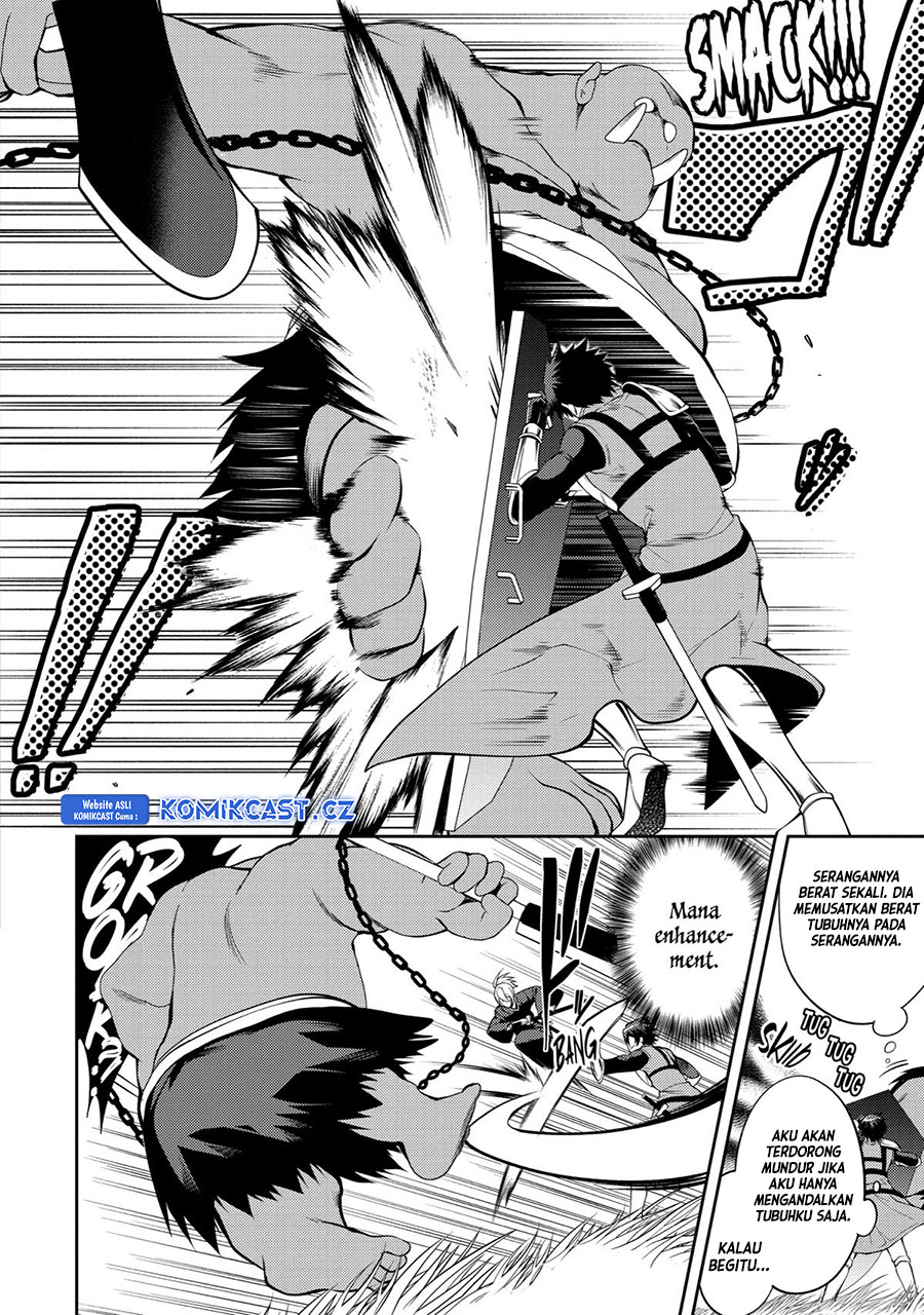 The Labyrinth Raids of the Ultimate Tank ~The Tank Possessing a Rare 9,999 Endurance Skill was Expelled from the Hero Party~ Chapter 34 - halaman 10