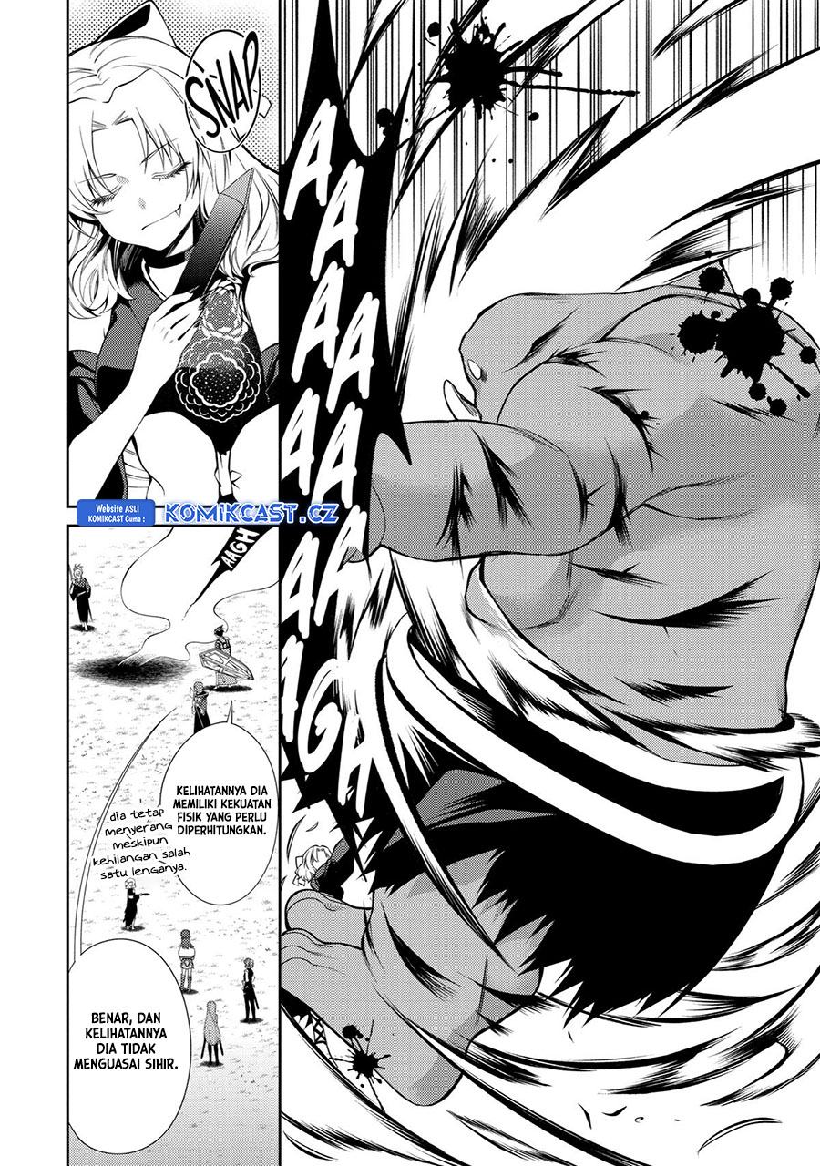 The Labyrinth Raids of the Ultimate Tank ~The Tank Possessing a Rare 9,999 Endurance Skill was Expelled from the Hero Party~ Chapter 34 - halaman 12