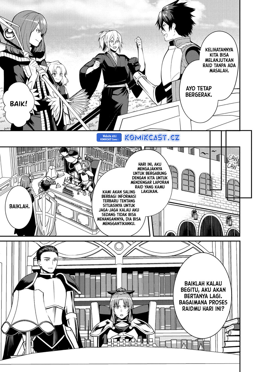 The Labyrinth Raids of the Ultimate Tank ~The Tank Possessing a Rare 9,999 Endurance Skill was Expelled from the Hero Party~ Chapter 34 - halaman 13
