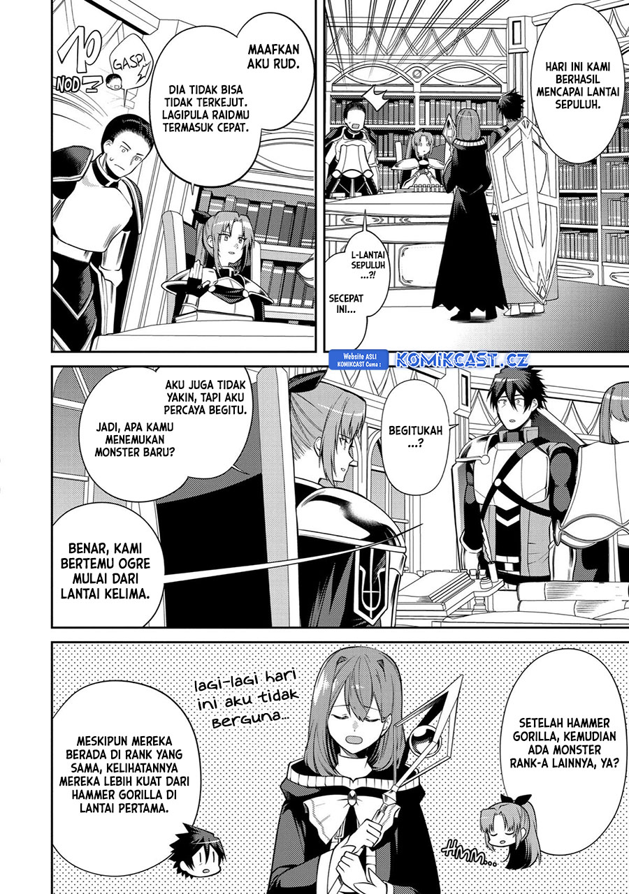 The Labyrinth Raids of the Ultimate Tank ~The Tank Possessing a Rare 9,999 Endurance Skill was Expelled from the Hero Party~ Chapter 34 - halaman 14
