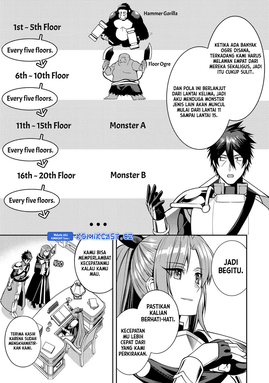 The Labyrinth Raids of the Ultimate Tank ~The Tank Possessing a Rare 9,999 Endurance Skill was Expelled from the Hero Party~ Chapter 34 - halaman 15
