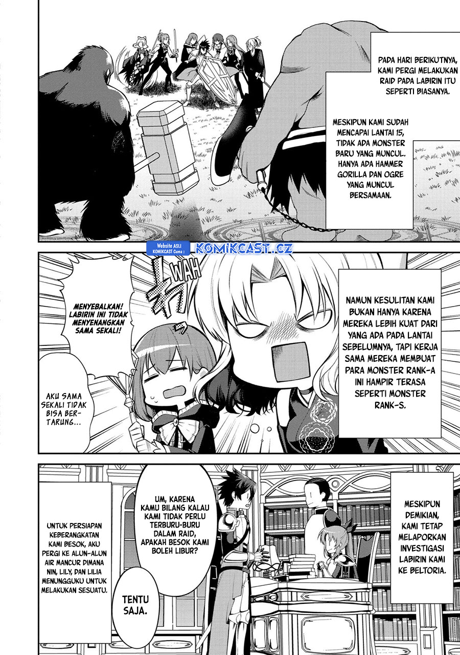 The Labyrinth Raids of the Ultimate Tank ~The Tank Possessing a Rare 9,999 Endurance Skill was Expelled from the Hero Party~ Chapter 34 - halaman 16