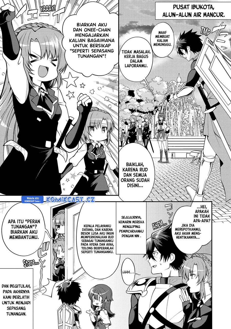 The Labyrinth Raids of the Ultimate Tank ~The Tank Possessing a Rare 9,999 Endurance Skill was Expelled from the Hero Party~ Chapter 34 - halaman 17