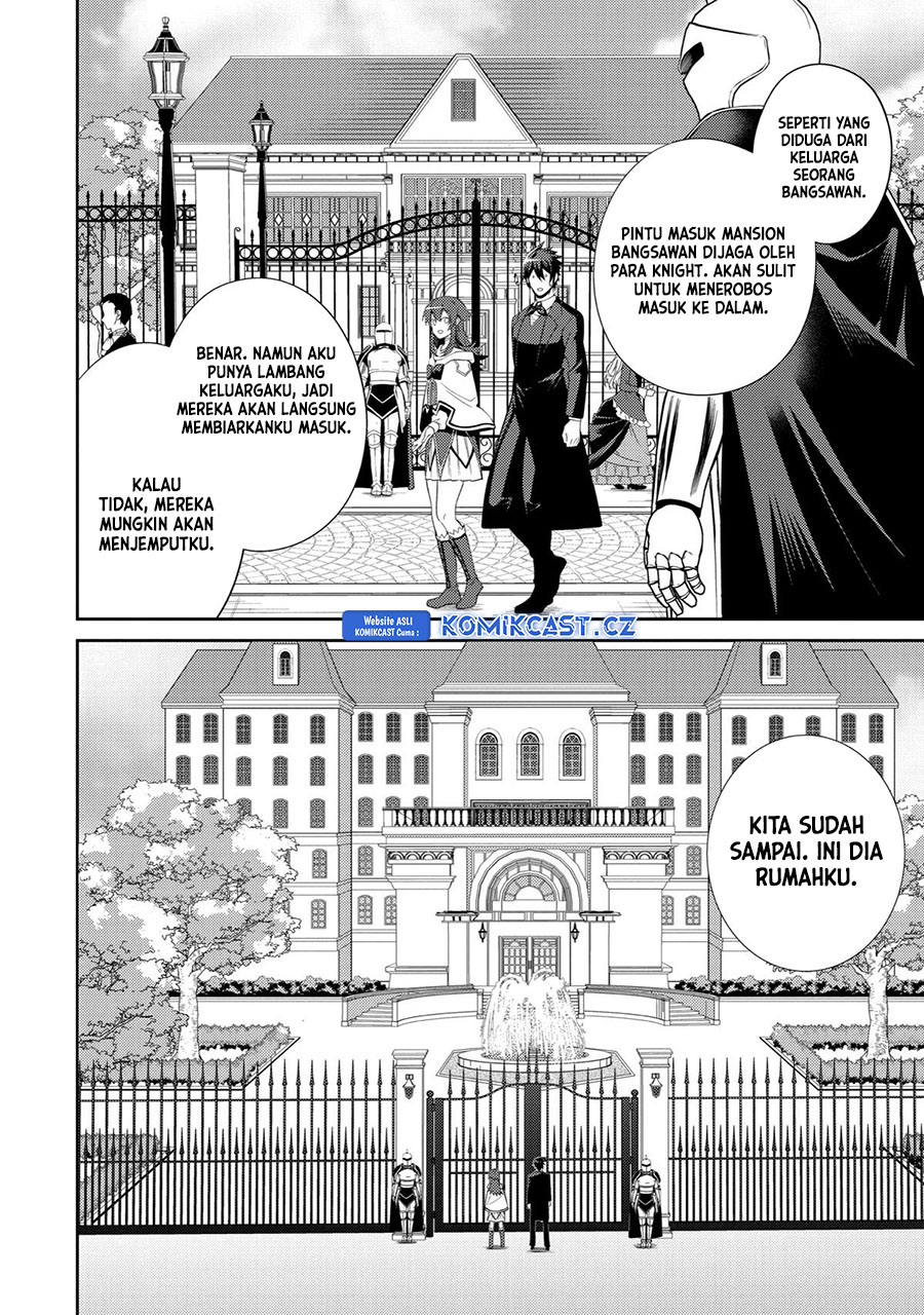 The Labyrinth Raids of the Ultimate Tank ~The Tank Possessing a Rare 9,999 Endurance Skill was Expelled from the Hero Party~ Chapter 34 - halaman 24