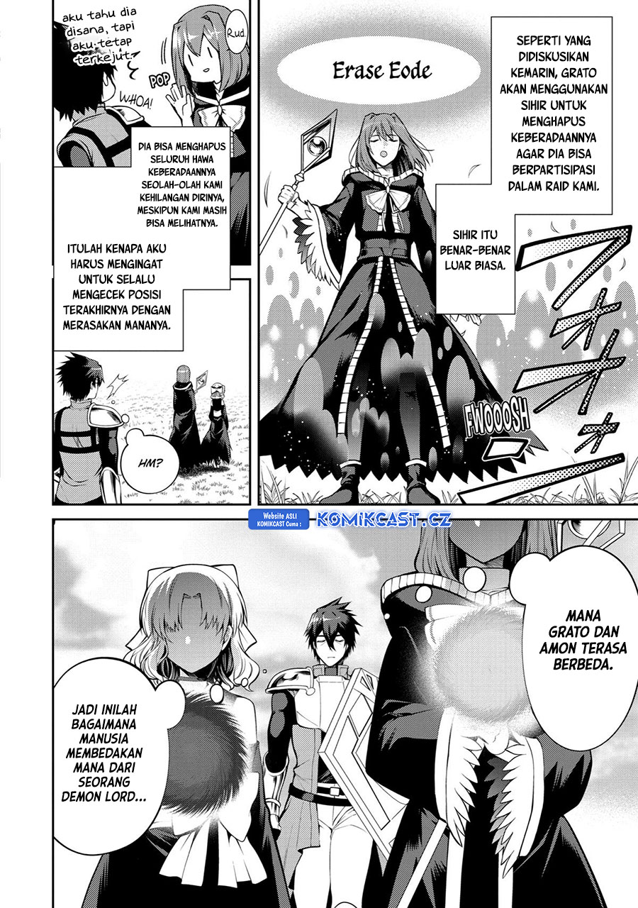 The Labyrinth Raids of the Ultimate Tank ~The Tank Possessing a Rare 9,999 Endurance Skill was Expelled from the Hero Party~ Chapter 34 - halaman 6