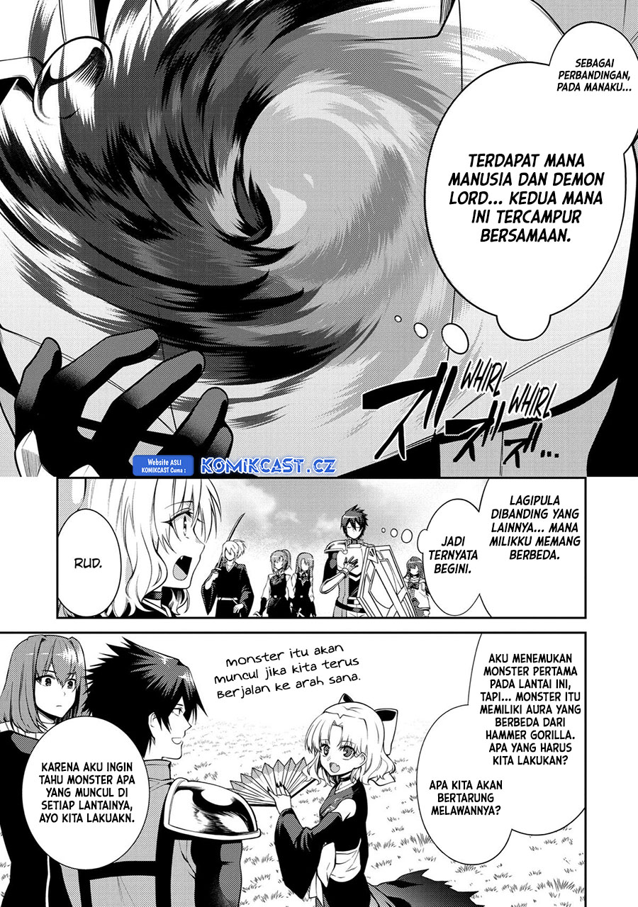 The Labyrinth Raids of the Ultimate Tank ~The Tank Possessing a Rare 9,999 Endurance Skill was Expelled from the Hero Party~ Chapter 34 - halaman 7