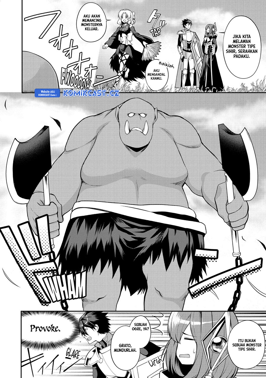 The Labyrinth Raids of the Ultimate Tank ~The Tank Possessing a Rare 9,999 Endurance Skill was Expelled from the Hero Party~ Chapter 34 - halaman 8