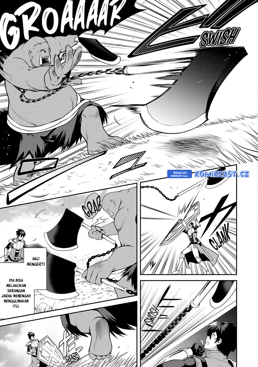 The Labyrinth Raids of the Ultimate Tank ~The Tank Possessing a Rare 9,999 Endurance Skill was Expelled from the Hero Party~ Chapter 34 - halaman 9