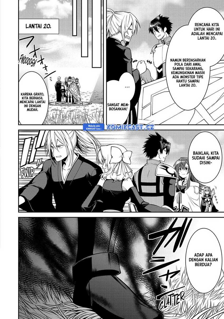 The Labyrinth Raids of the Ultimate Tank ~The Tank Possessing a Rare 9,999 Endurance Skill was Expelled from the Hero Party~ Chapter 35 - halaman 10