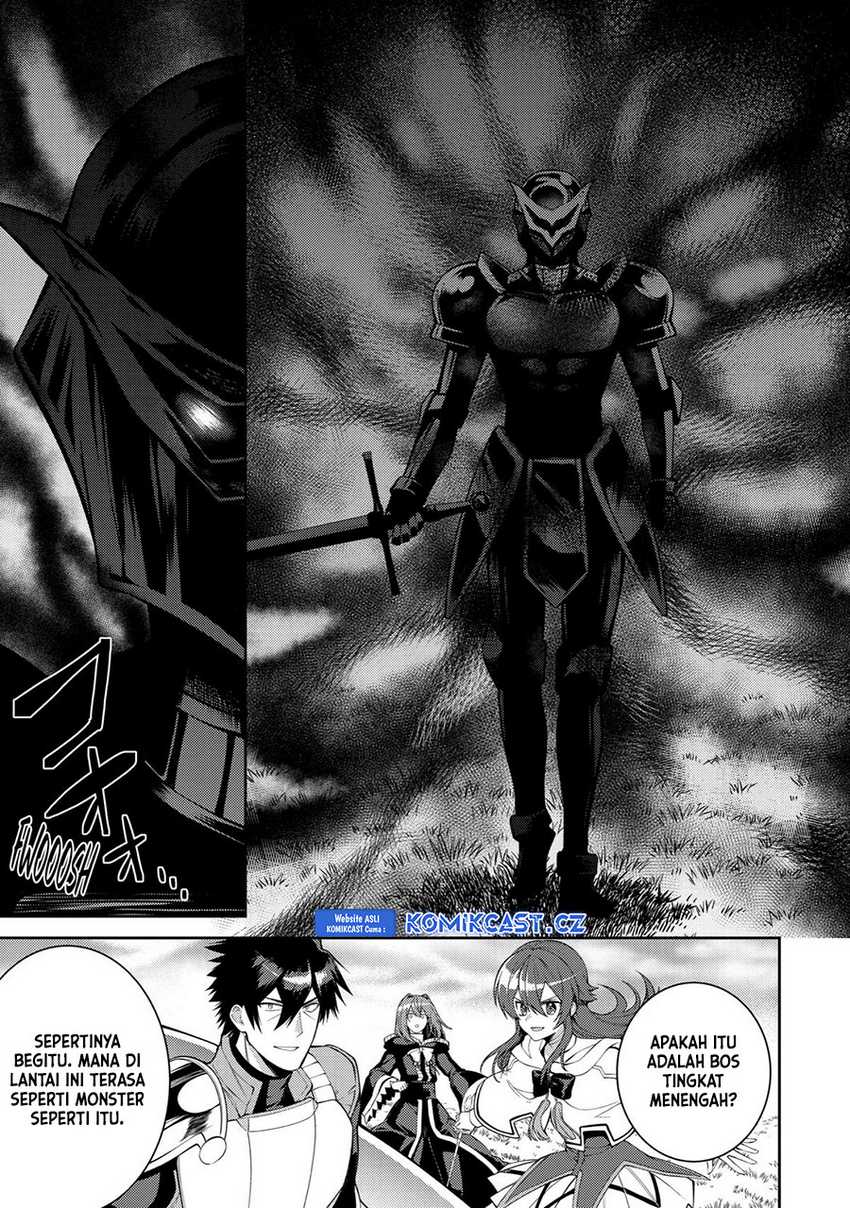 The Labyrinth Raids of the Ultimate Tank ~The Tank Possessing a Rare 9,999 Endurance Skill was Expelled from the Hero Party~ Chapter 35 - halaman 11