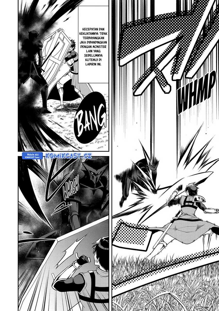 The Labyrinth Raids of the Ultimate Tank ~The Tank Possessing a Rare 9,999 Endurance Skill was Expelled from the Hero Party~ Chapter 35 - halaman 14
