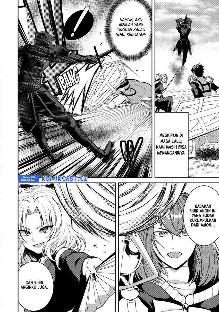 The Labyrinth Raids of the Ultimate Tank ~The Tank Possessing a Rare 9,999 Endurance Skill was Expelled from the Hero Party~ Chapter 35 - halaman 16