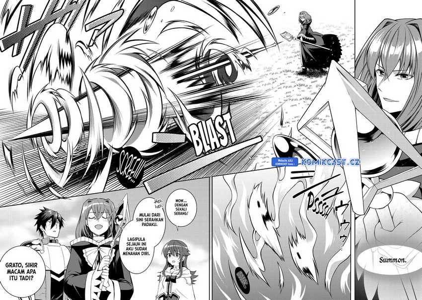 The Labyrinth Raids of the Ultimate Tank ~The Tank Possessing a Rare 9,999 Endurance Skill was Expelled from the Hero Party~ Chapter 35 - halaman 2