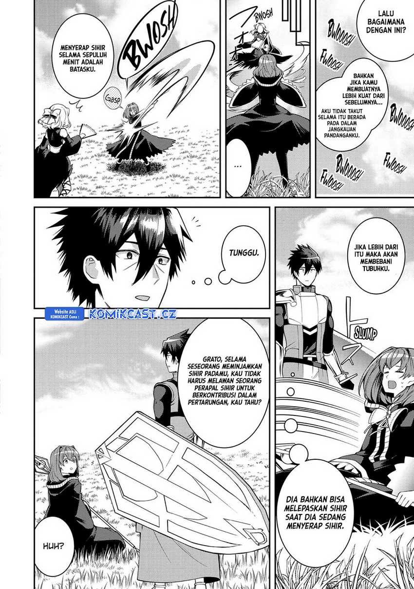 The Labyrinth Raids of the Ultimate Tank ~The Tank Possessing a Rare 9,999 Endurance Skill was Expelled from the Hero Party~ Chapter 35 - halaman 5