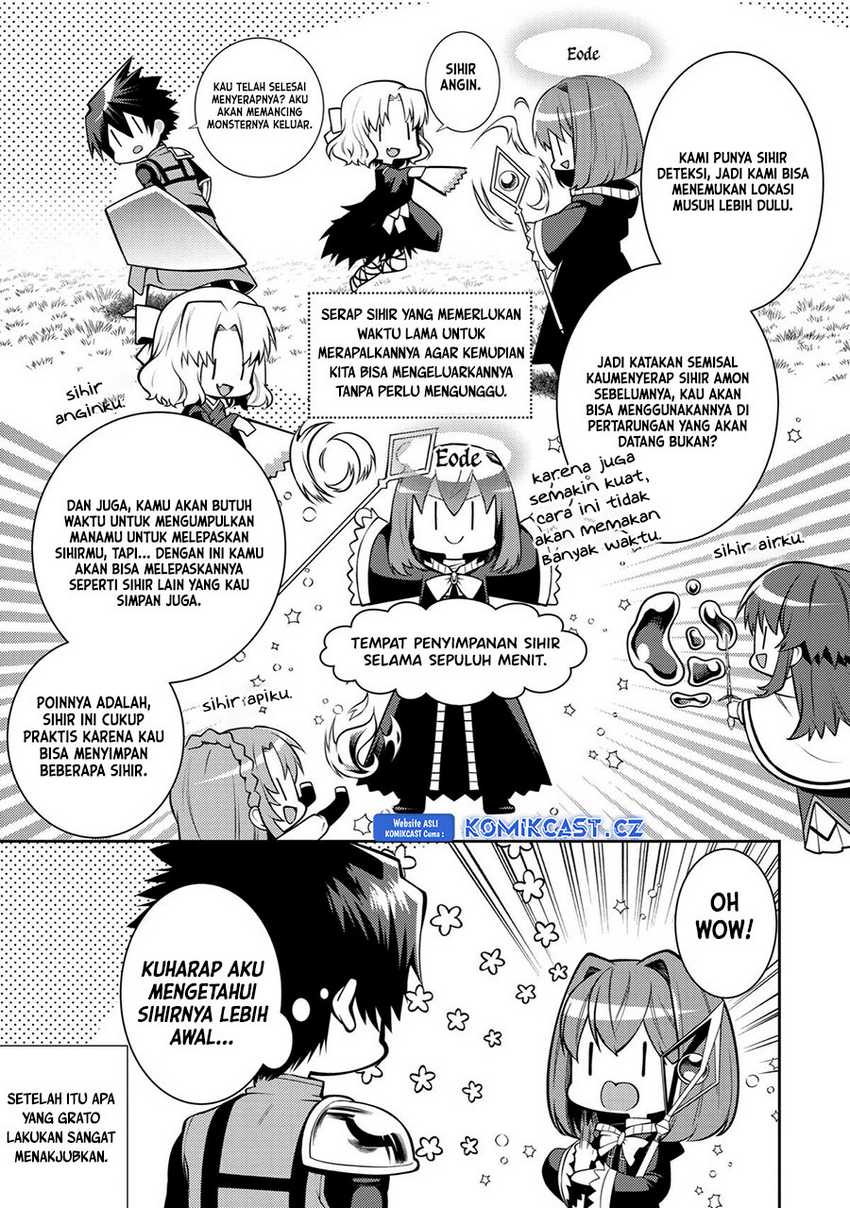 The Labyrinth Raids of the Ultimate Tank ~The Tank Possessing a Rare 9,999 Endurance Skill was Expelled from the Hero Party~ Chapter 35 - halaman 6