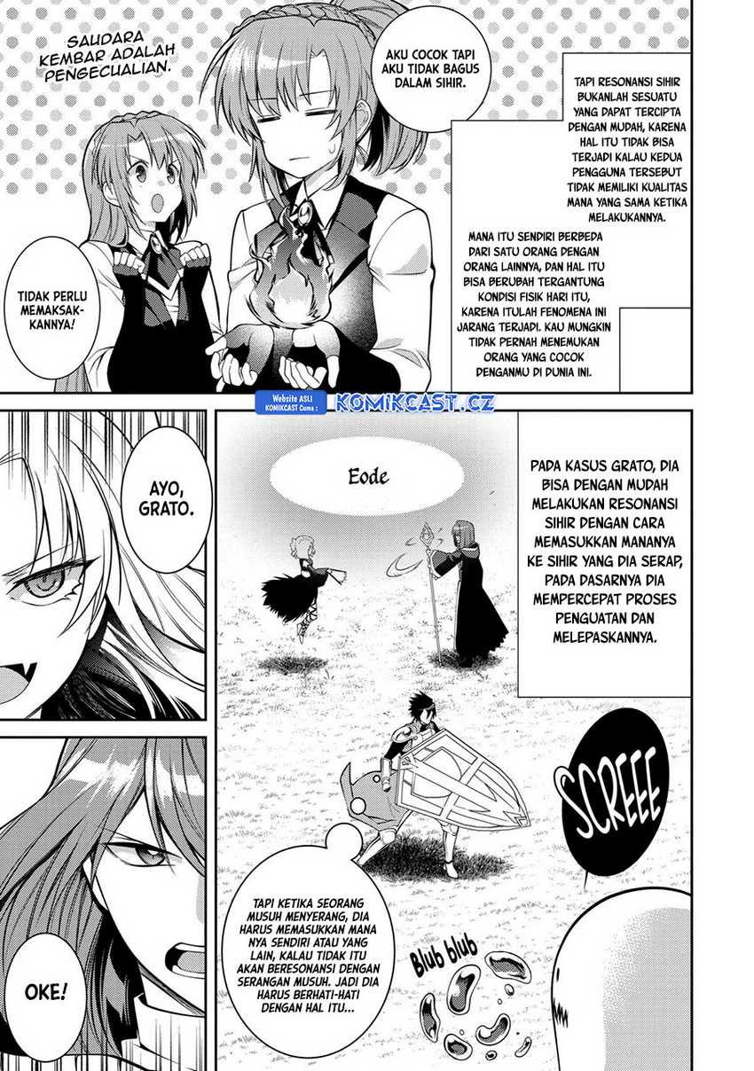The Labyrinth Raids of the Ultimate Tank ~The Tank Possessing a Rare 9,999 Endurance Skill was Expelled from the Hero Party~ Chapter 35 - halaman 8