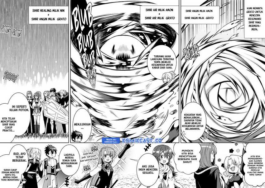 The Labyrinth Raids of the Ultimate Tank ~The Tank Possessing a Rare 9,999 Endurance Skill was Expelled from the Hero Party~ Chapter 35 - halaman 9