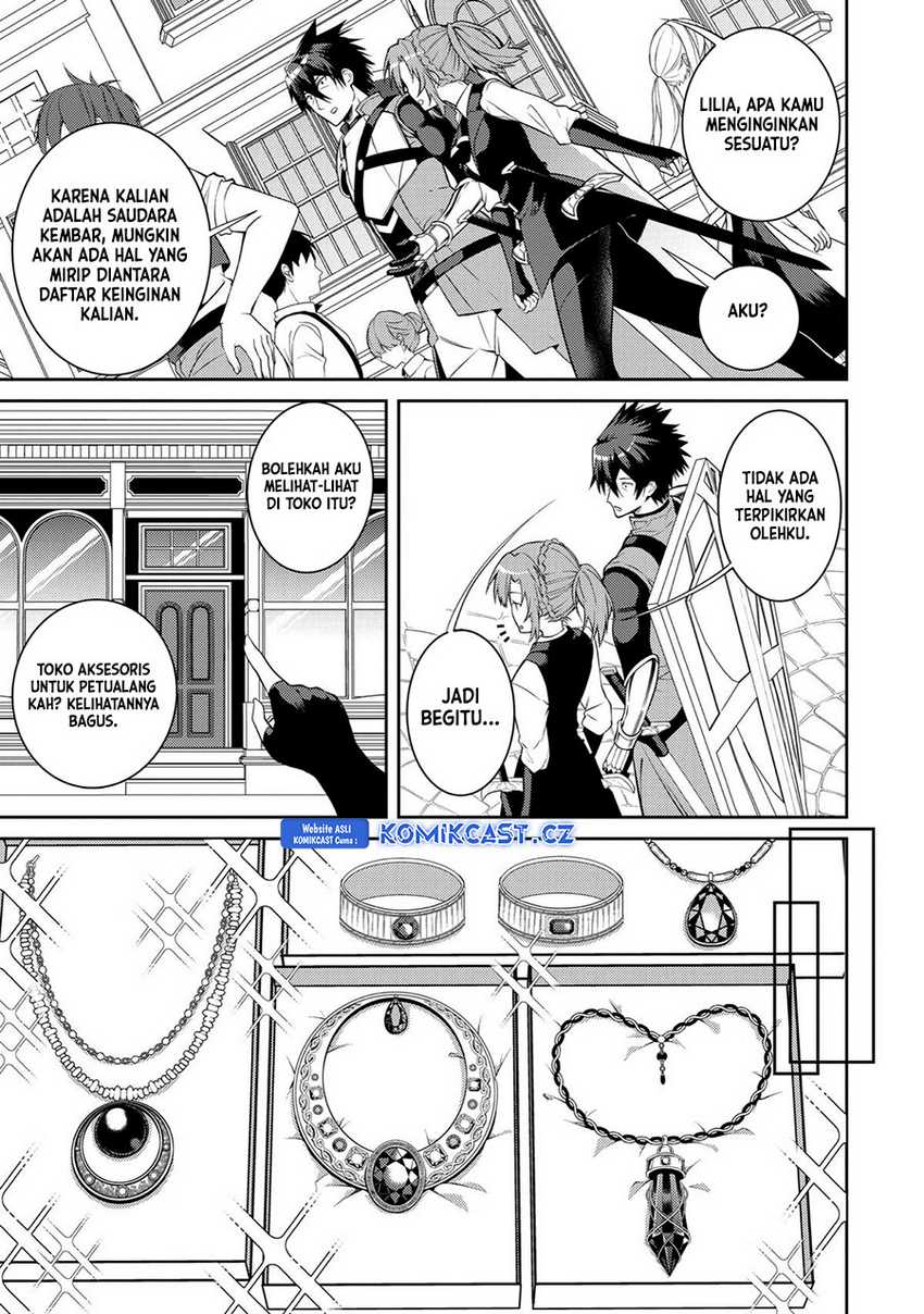 The Labyrinth Raids of the Ultimate Tank ~The Tank Possessing a Rare 9,999 Endurance Skill was Expelled from the Hero Party~ Chapter 36 - halaman 10