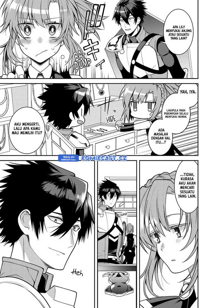 The Labyrinth Raids of the Ultimate Tank ~The Tank Possessing a Rare 9,999 Endurance Skill was Expelled from the Hero Party~ Chapter 36 - halaman 12