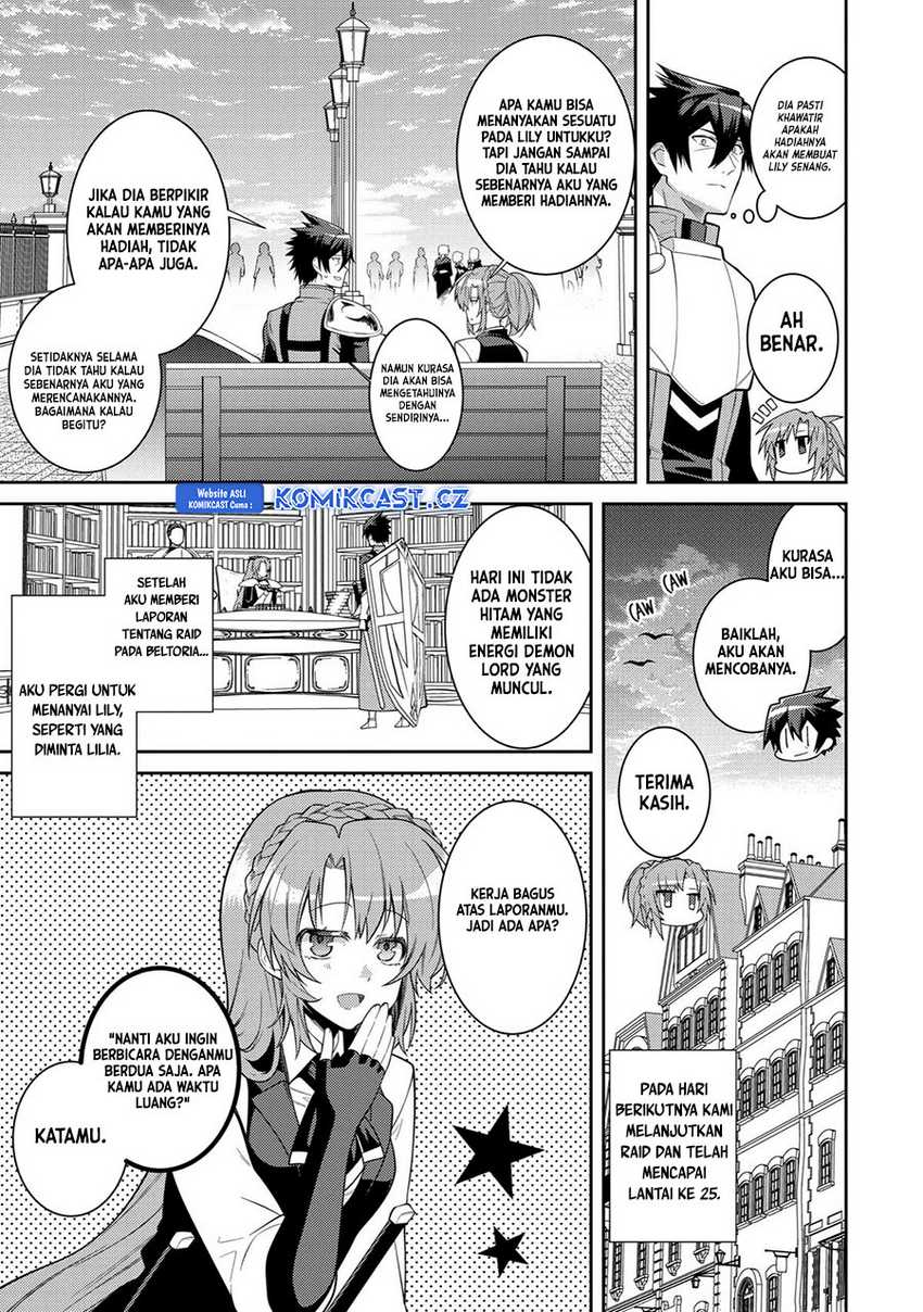 The Labyrinth Raids of the Ultimate Tank ~The Tank Possessing a Rare 9,999 Endurance Skill was Expelled from the Hero Party~ Chapter 36 - halaman 14