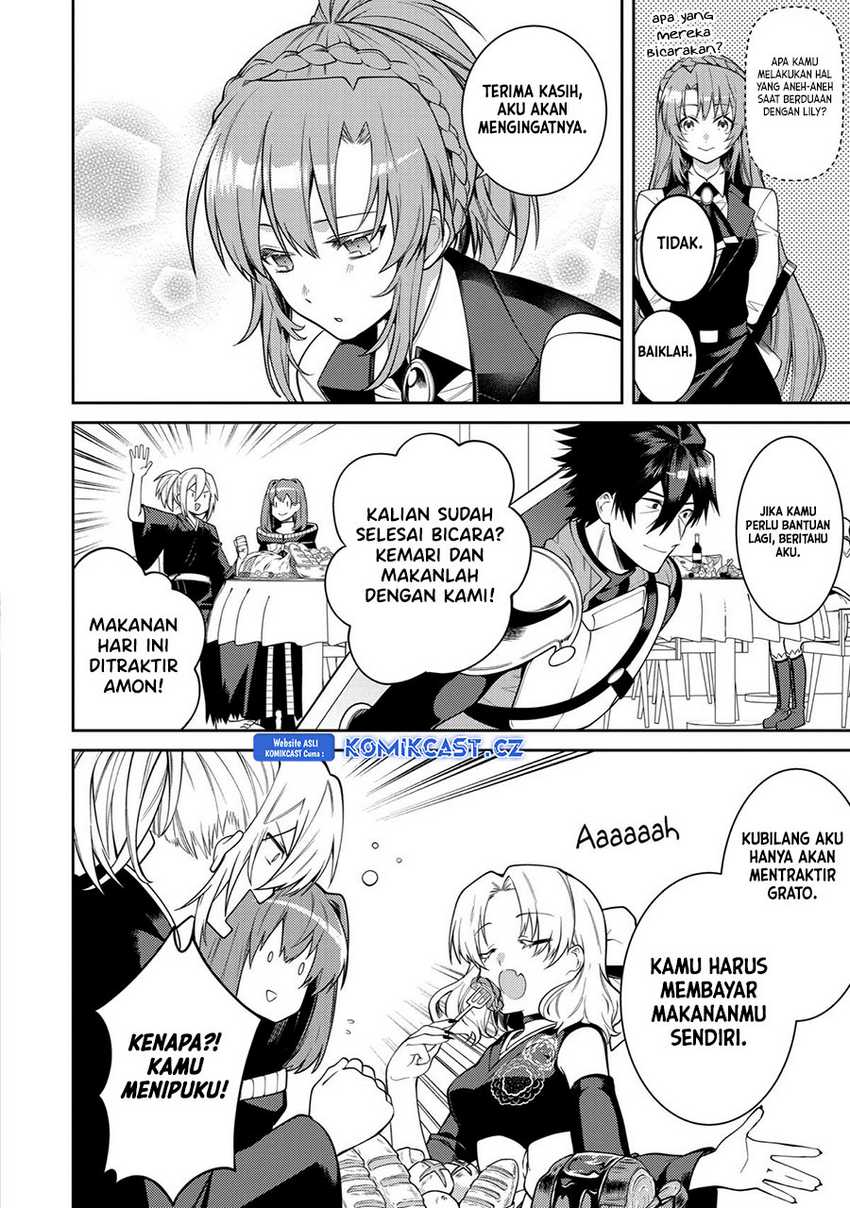 The Labyrinth Raids of the Ultimate Tank ~The Tank Possessing a Rare 9,999 Endurance Skill was Expelled from the Hero Party~ Chapter 36 - halaman 24