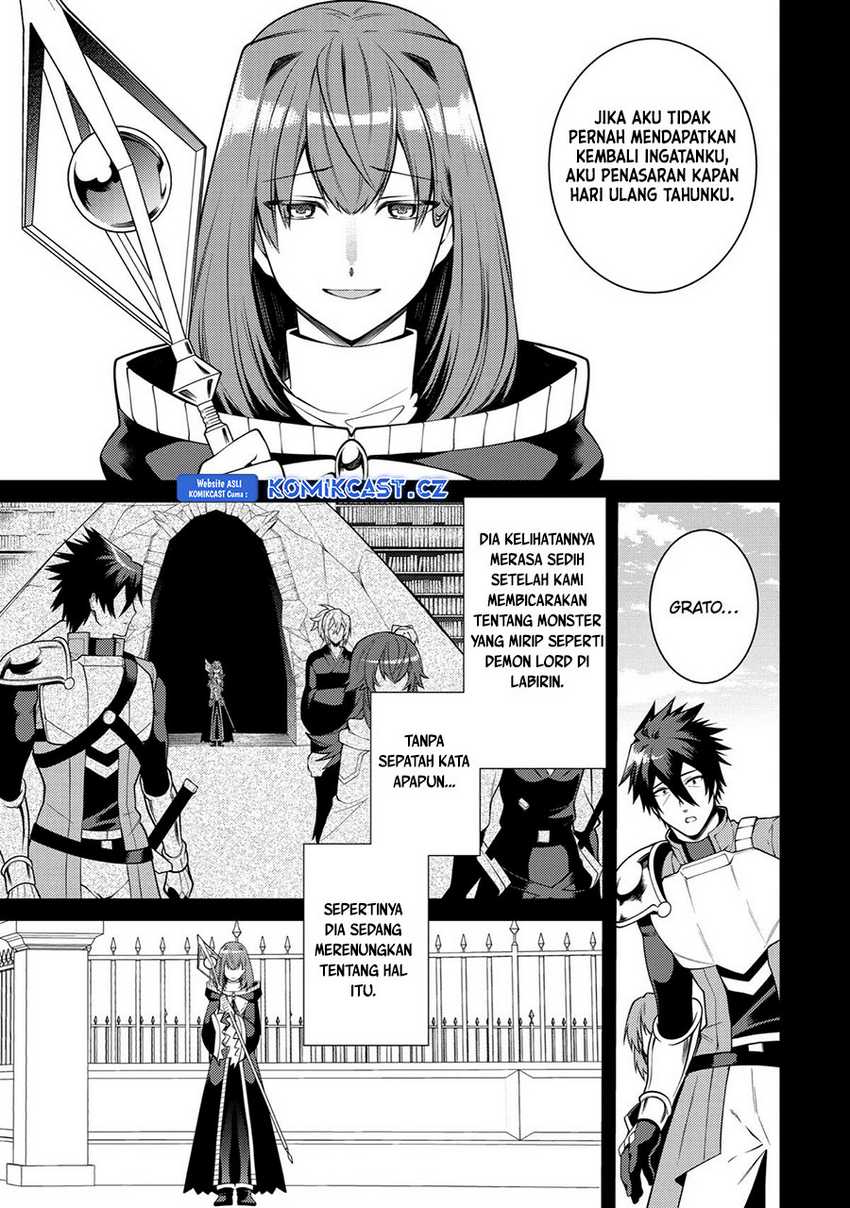 The Labyrinth Raids of the Ultimate Tank ~The Tank Possessing a Rare 9,999 Endurance Skill was Expelled from the Hero Party~ Chapter 36 - halaman 27