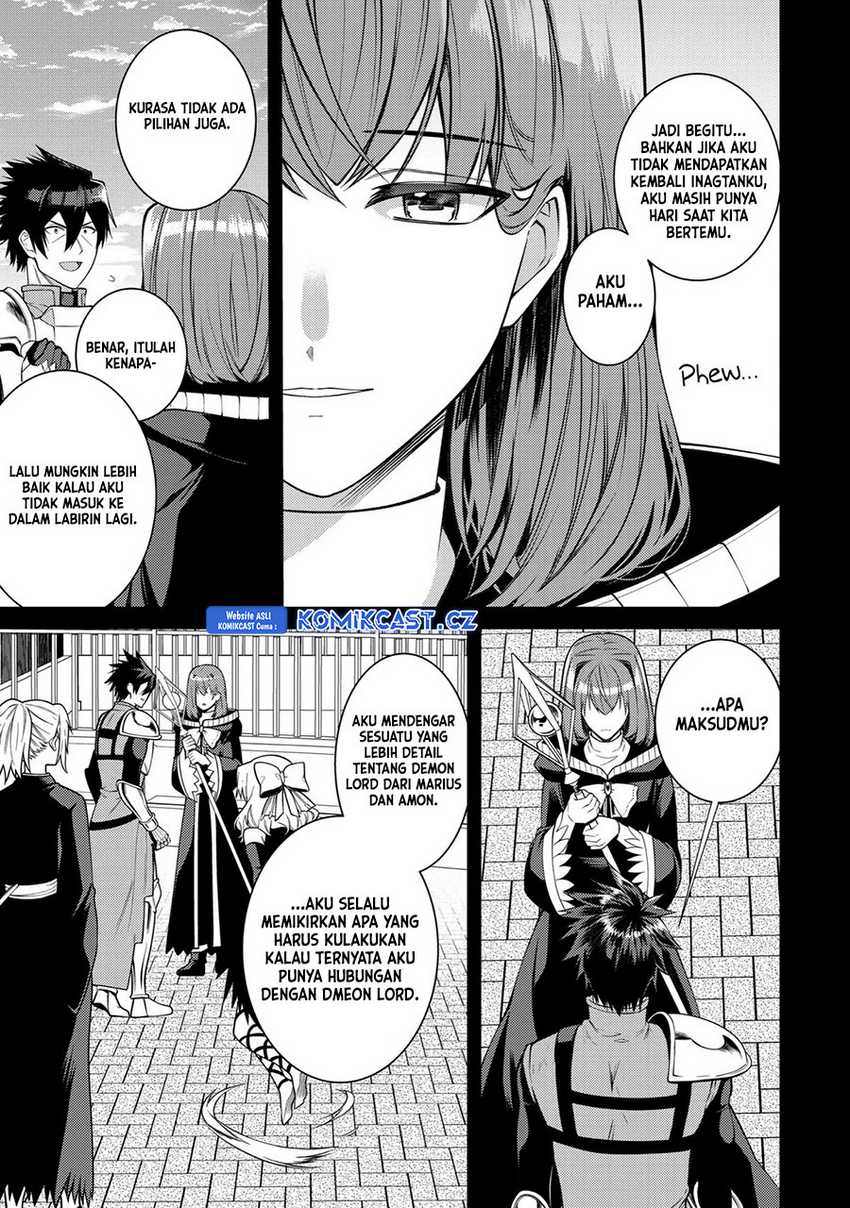 The Labyrinth Raids of the Ultimate Tank ~The Tank Possessing a Rare 9,999 Endurance Skill was Expelled from the Hero Party~ Chapter 36 - halaman 29