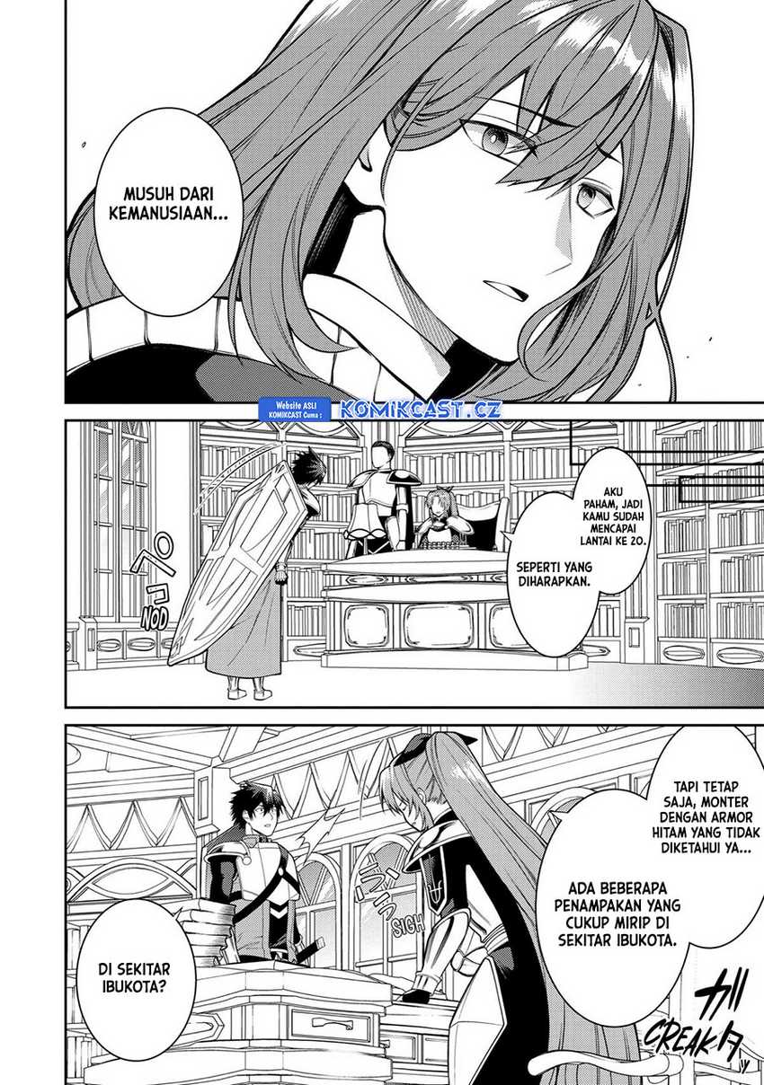 The Labyrinth Raids of the Ultimate Tank ~The Tank Possessing a Rare 9,999 Endurance Skill was Expelled from the Hero Party~ Chapter 36 - halaman 3