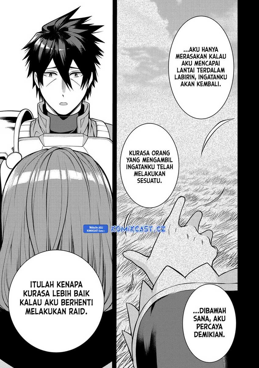 The Labyrinth Raids of the Ultimate Tank ~The Tank Possessing a Rare 9,999 Endurance Skill was Expelled from the Hero Party~ Chapter 36 - halaman 31