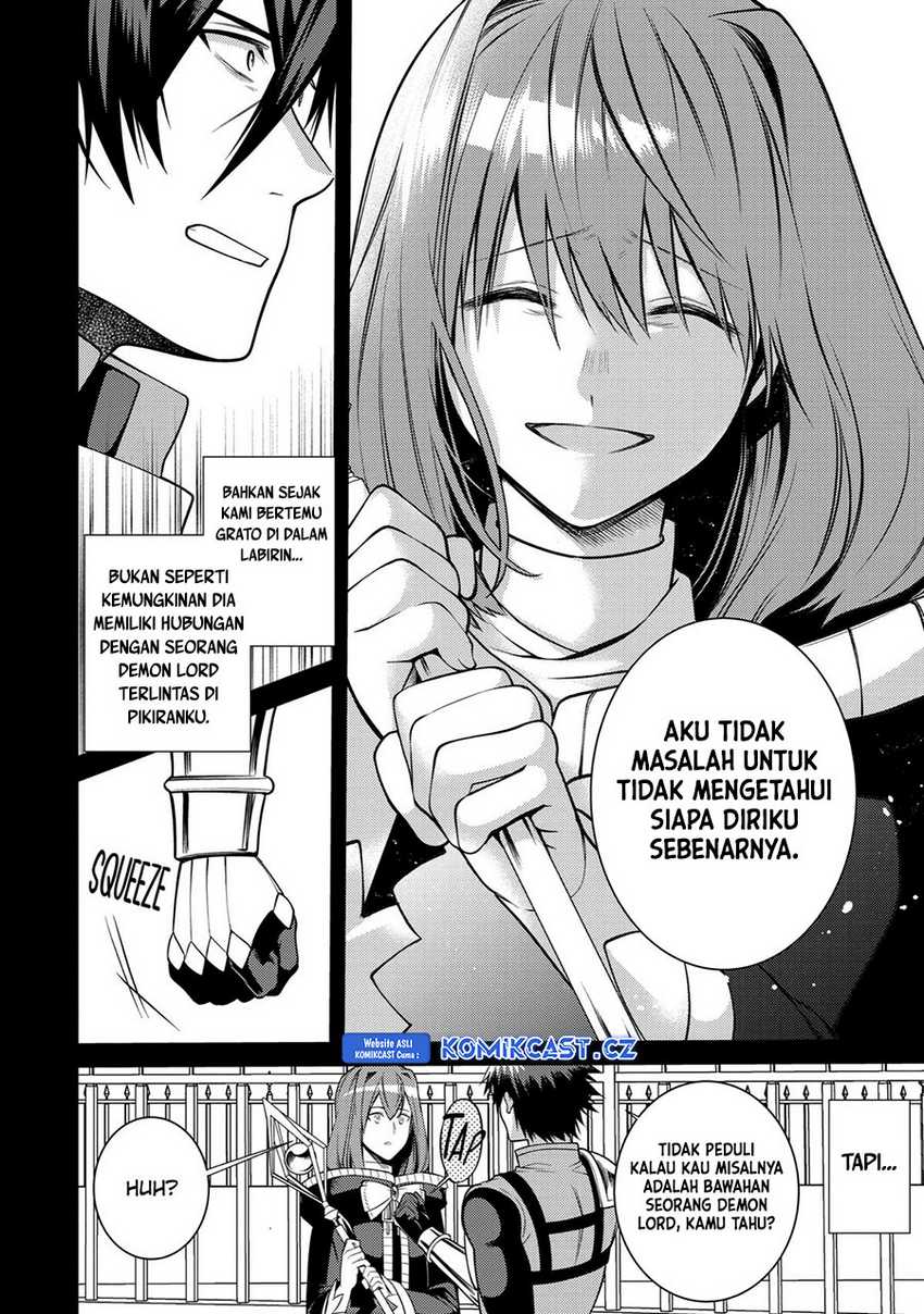 The Labyrinth Raids of the Ultimate Tank ~The Tank Possessing a Rare 9,999 Endurance Skill was Expelled from the Hero Party~ Chapter 36 - halaman 32