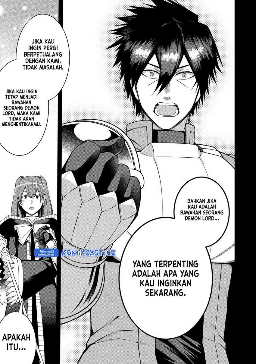 The Labyrinth Raids of the Ultimate Tank ~The Tank Possessing a Rare 9,999 Endurance Skill was Expelled from the Hero Party~ Chapter 36 - halaman 33