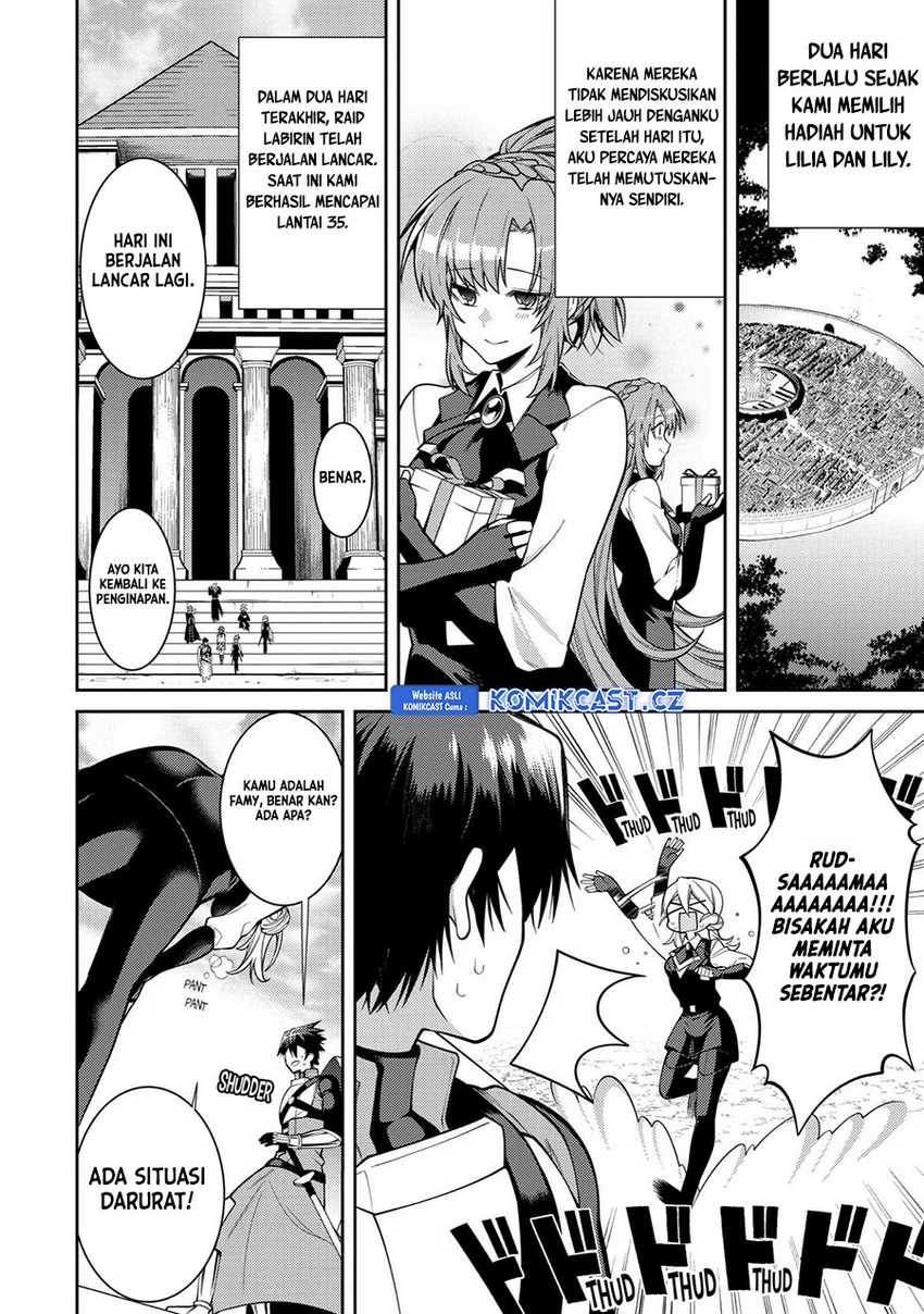 The Labyrinth Raids of the Ultimate Tank ~The Tank Possessing a Rare 9,999 Endurance Skill was Expelled from the Hero Party~ Chapter 36 - halaman 37