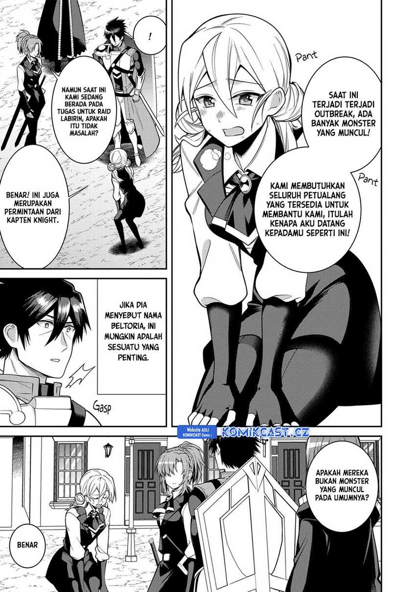 The Labyrinth Raids of the Ultimate Tank ~The Tank Possessing a Rare 9,999 Endurance Skill was Expelled from the Hero Party~ Chapter 36 - halaman 38