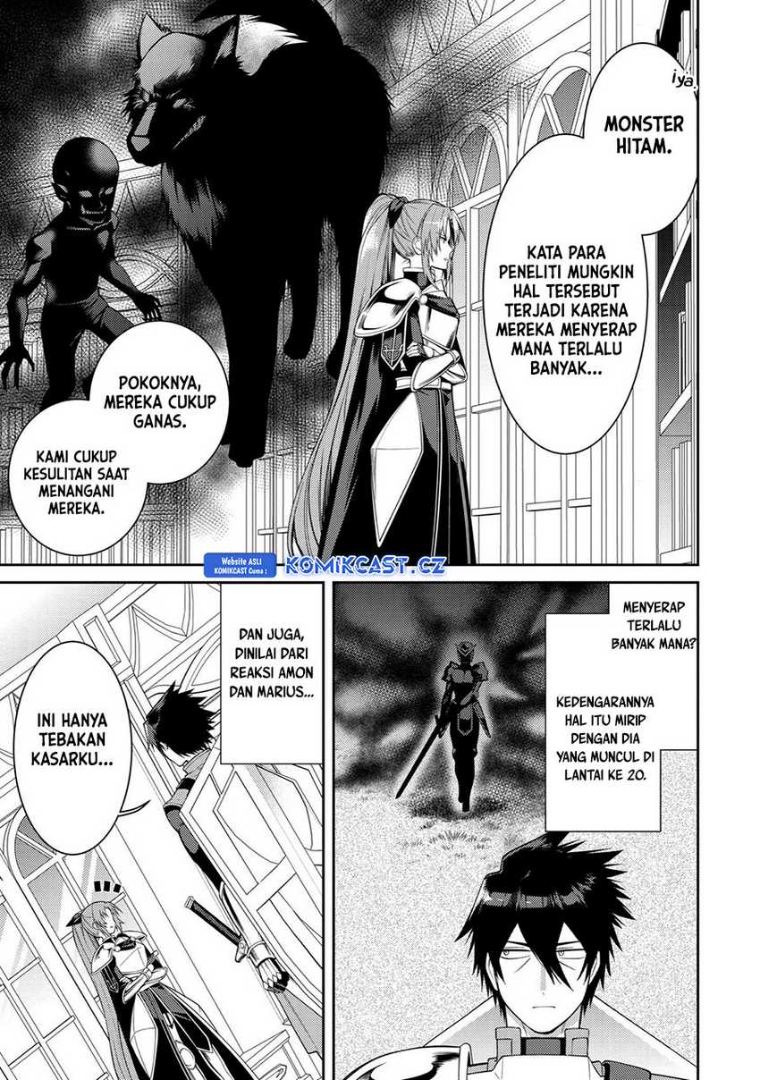 The Labyrinth Raids of the Ultimate Tank ~The Tank Possessing a Rare 9,999 Endurance Skill was Expelled from the Hero Party~ Chapter 36 - halaman 4