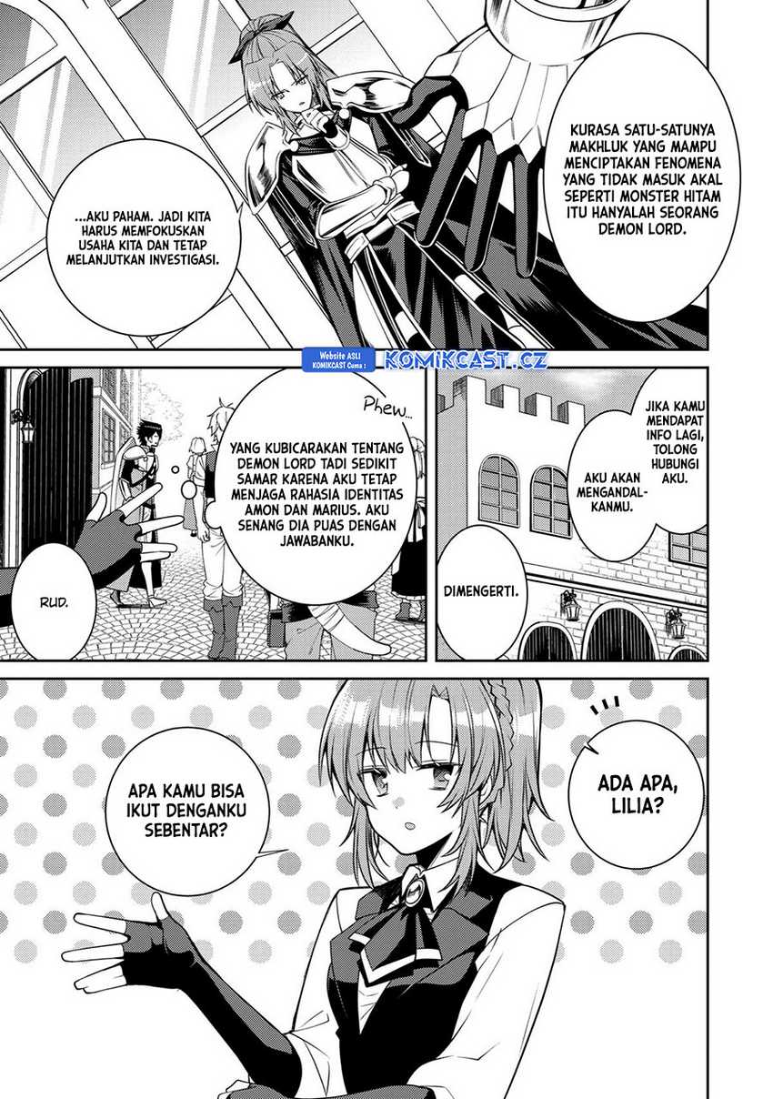 The Labyrinth Raids of the Ultimate Tank ~The Tank Possessing a Rare 9,999 Endurance Skill was Expelled from the Hero Party~ Chapter 36 - halaman 6