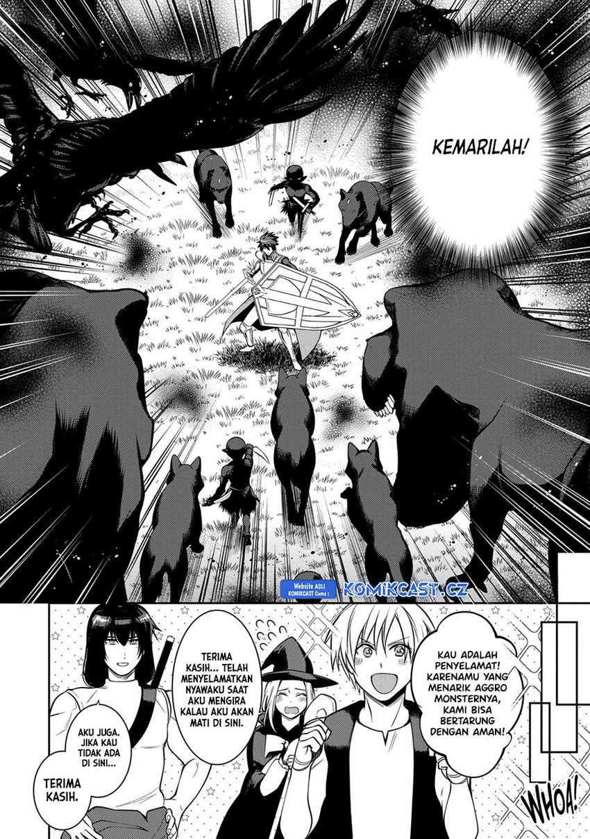The Labyrinth Raids of the Ultimate Tank ~The Tank Possessing a Rare 9,999 Endurance Skill was Expelled from the Hero Party~ Chapter 37 - halaman 11