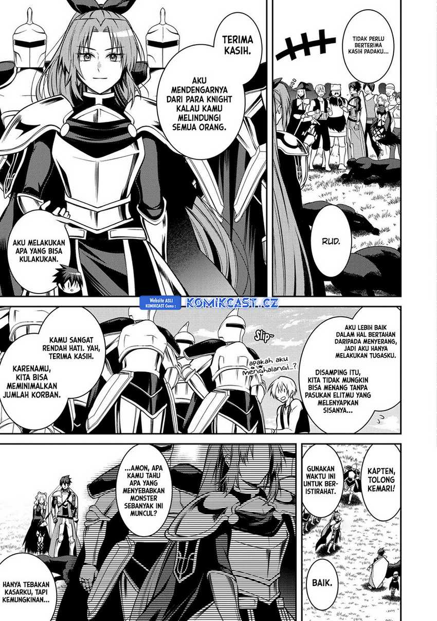 The Labyrinth Raids of the Ultimate Tank ~The Tank Possessing a Rare 9,999 Endurance Skill was Expelled from the Hero Party~ Chapter 37 - halaman 12