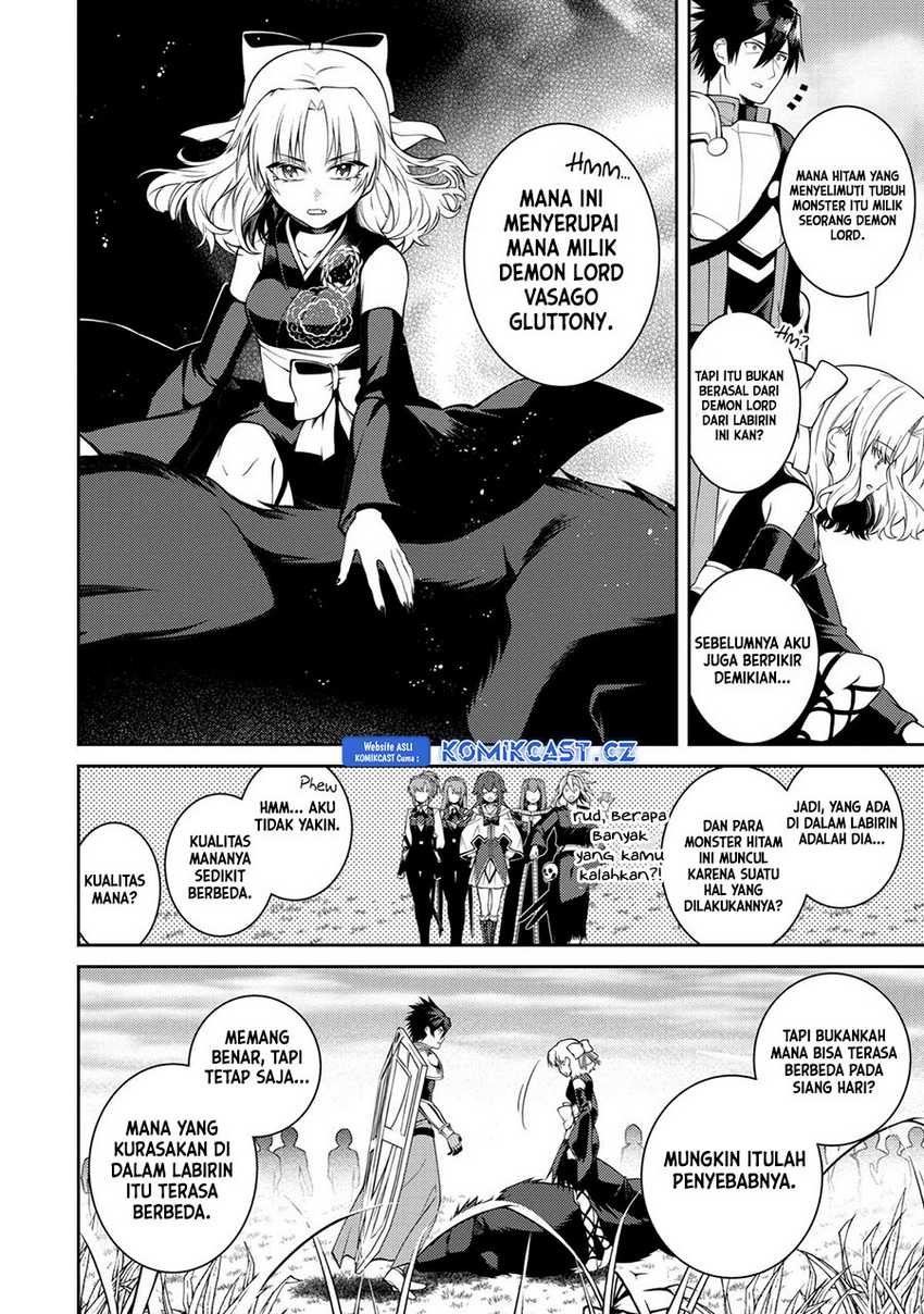 The Labyrinth Raids of the Ultimate Tank ~The Tank Possessing a Rare 9,999 Endurance Skill was Expelled from the Hero Party~ Chapter 37 - halaman 13